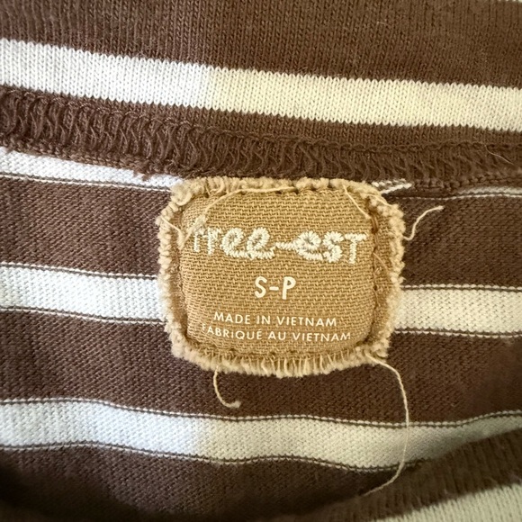 Free People Shirt Dress - Picture 3 of 3